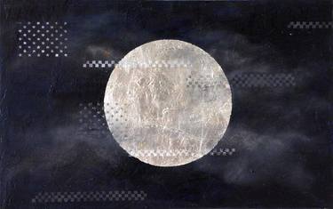 Moony night  (floating rising-sun flag at moony night) thumb
