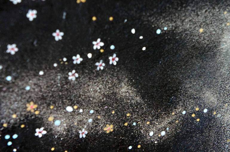 Original Conceptual Nature Painting by Emiko Ishida