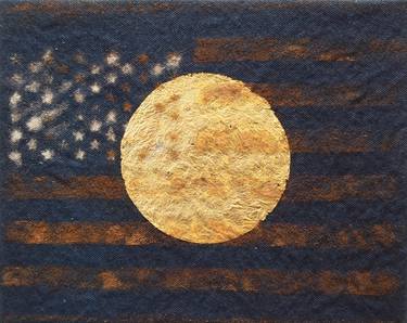 Moony night -American flag- thumb