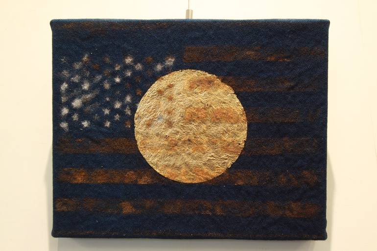 Original Conceptual Nature Painting by Emiko Ishida