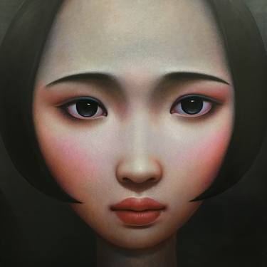 Original Figurative People Paintings by Lucy Han