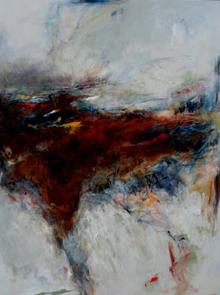 Relativity Painting by Lynne Buchanan | Saatchi Art