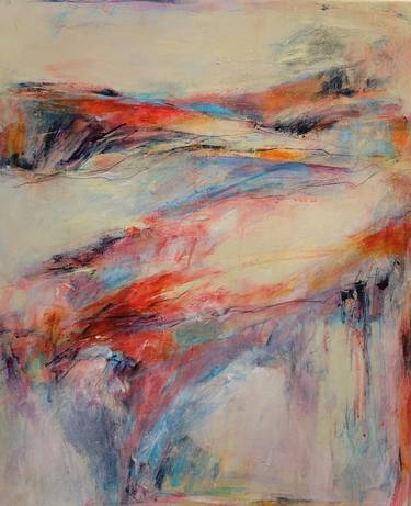 Original Abstract Painting by Lynne Buchanan