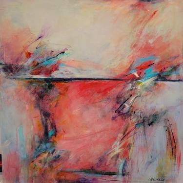 Original Abstract Painting by Lynne Buchanan