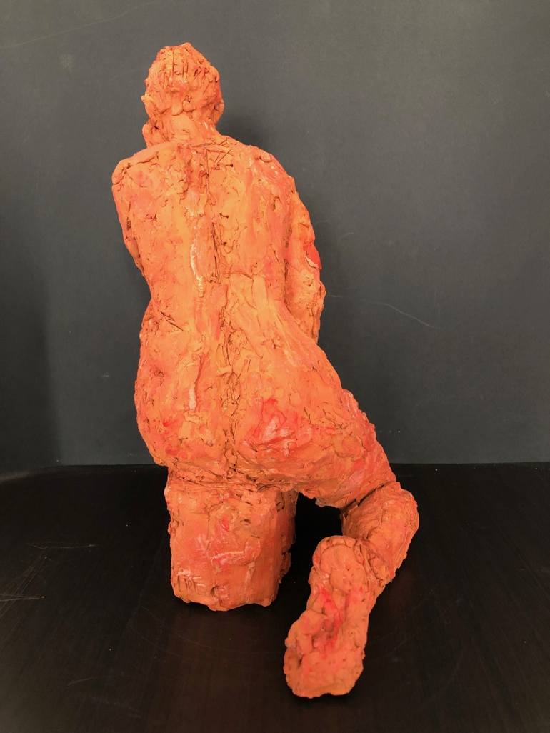 Original Body Sculpture by DOMINIQUE GANIAGE
