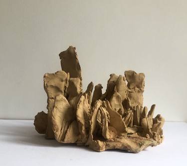 Original Abstract Expressionism Nature Sculpture by DOMINIQUE GANIAGE