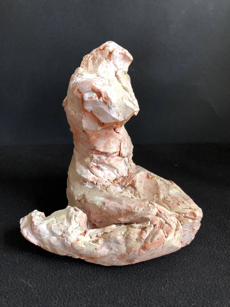 Original Conceptual Body Sculpture by Dominique Ganiage