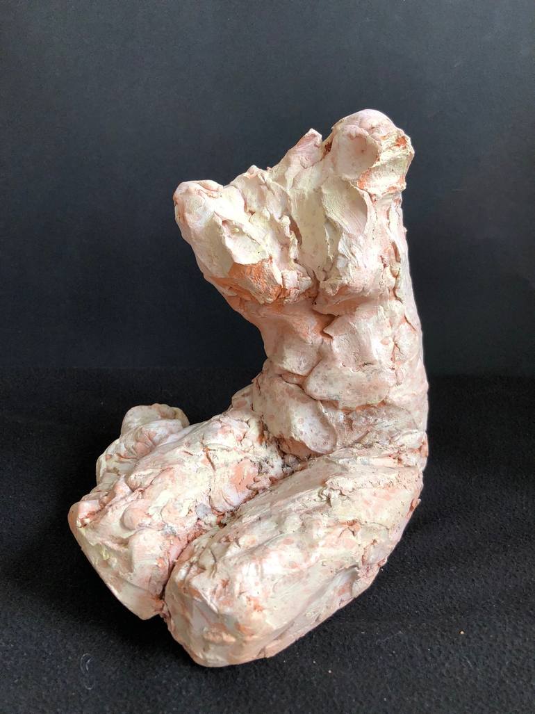 Original Conceptual Body Sculpture by Dominique Ganiage