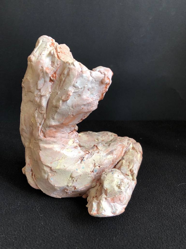 Original Conceptual Body Sculpture by Dominique Ganiage