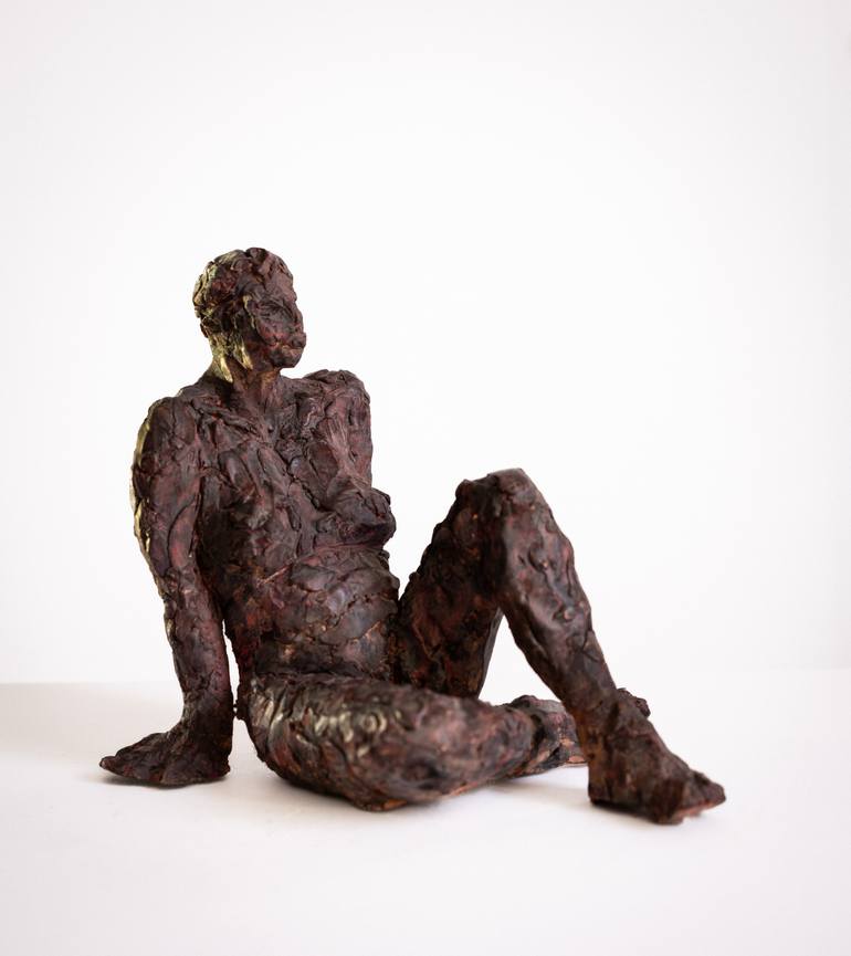Original Contemporary Body Sculpture by Dominique Ganiage
