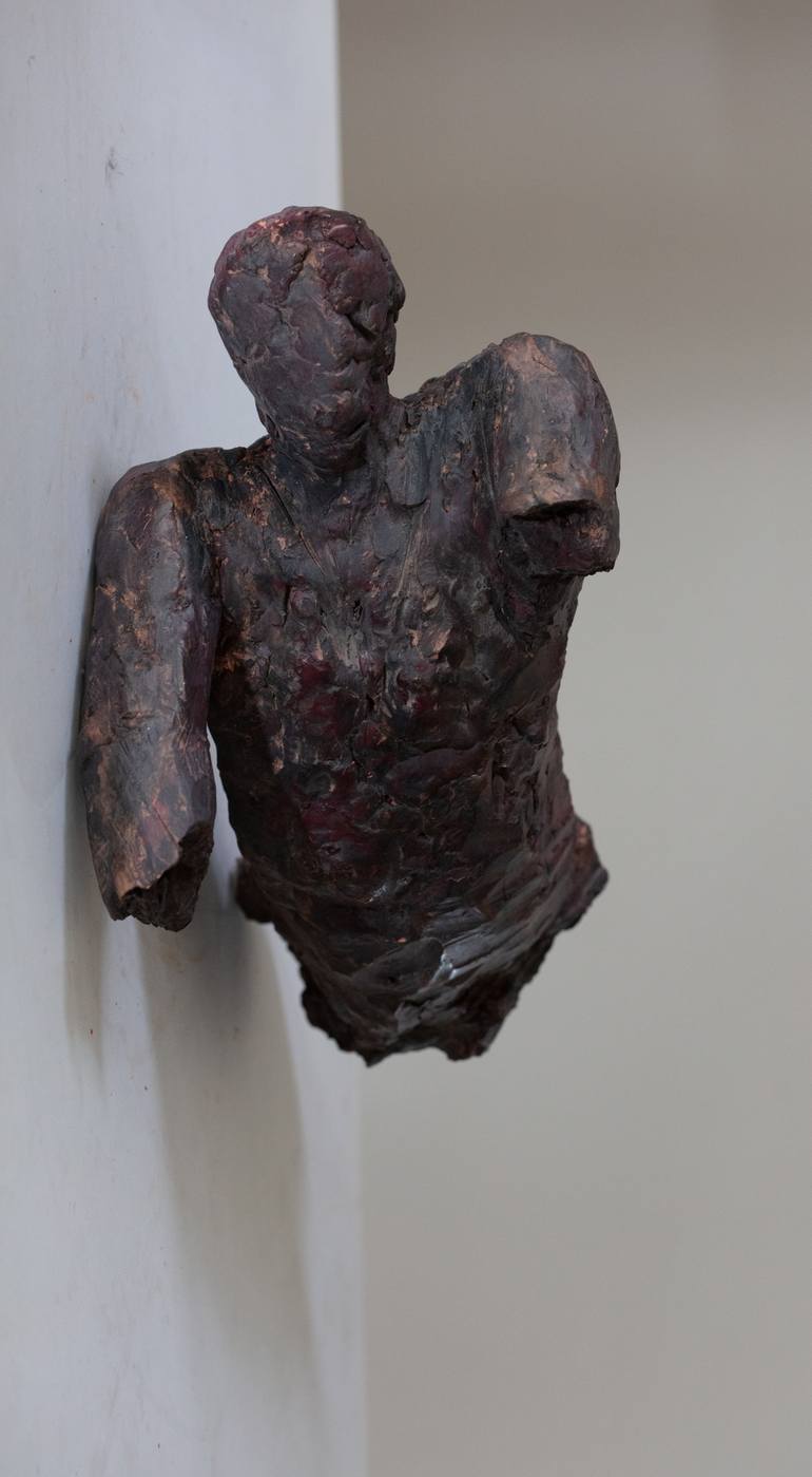 Original Expressionism Body Sculpture by DOMINIQUE GANIAGE
