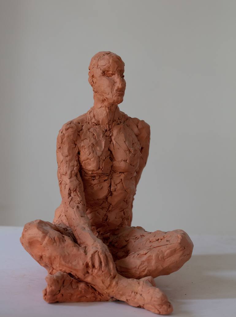 Original Abstract Expressionism Body Sculpture by DOMINIQUE GANIAGE