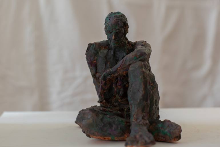 Original Modern Body Sculpture by DOMINIQUE GANIAGE