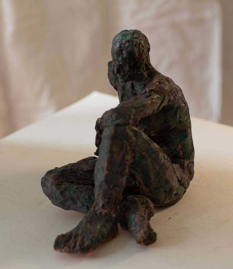 Original Expressionism Body Sculpture by Dominique Ganiage