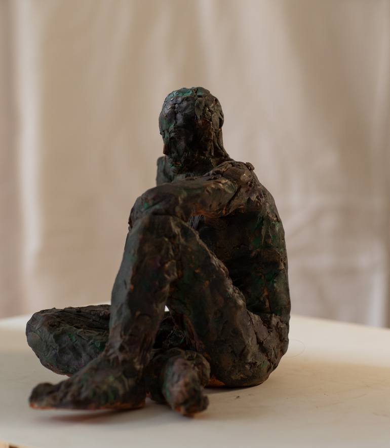 Original Expressionism Body Sculpture by Dominique Ganiage