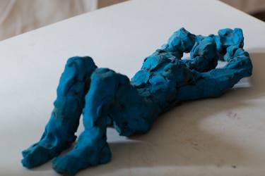 Print of Abstract Expressionism Body Sculpture by DOMINIQUE GANIAGE