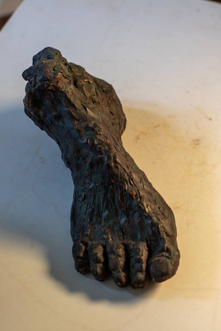 Original Body Sculpture by DOMINIQUE GANIAGE