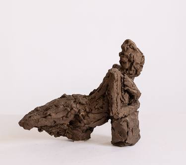 Original Abstract Expressionism Body Sculpture by DOMINIQUE GANIAGE