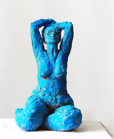Original Nude Sculpture by DOMINIQUE GANIAGE