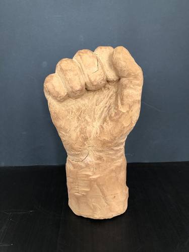 Raised fist or Revolution thumb
