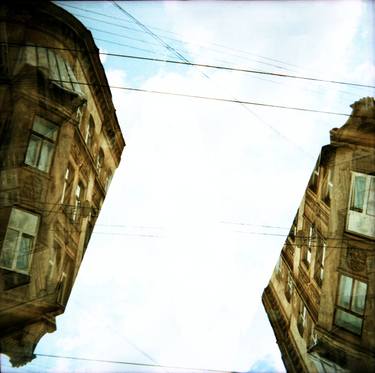 Original Street Art Architecture Photography by Dmytro Kostyrko