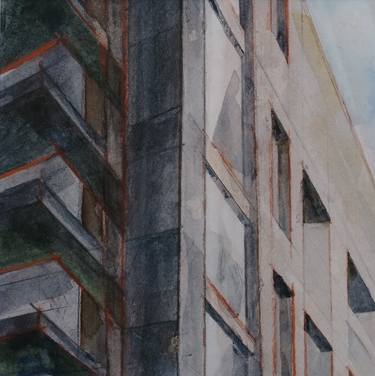Original Contemporary Architecture Drawings by Geddy Sprindys