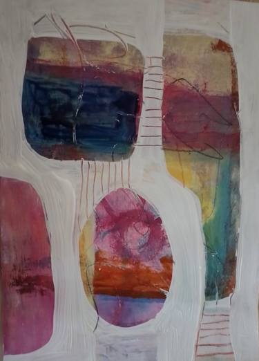 Original Abstract Painting by Kerryn Levy