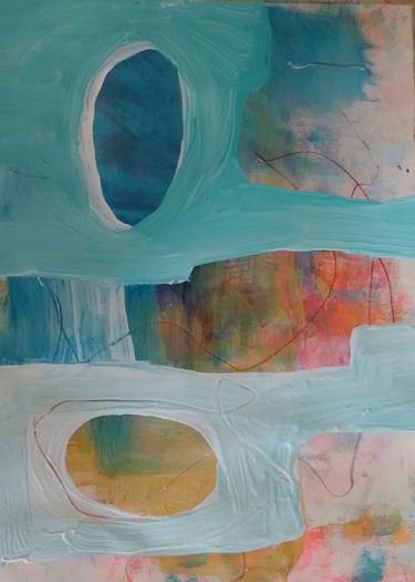 Original Abstract Paintings by Kerryn Levy