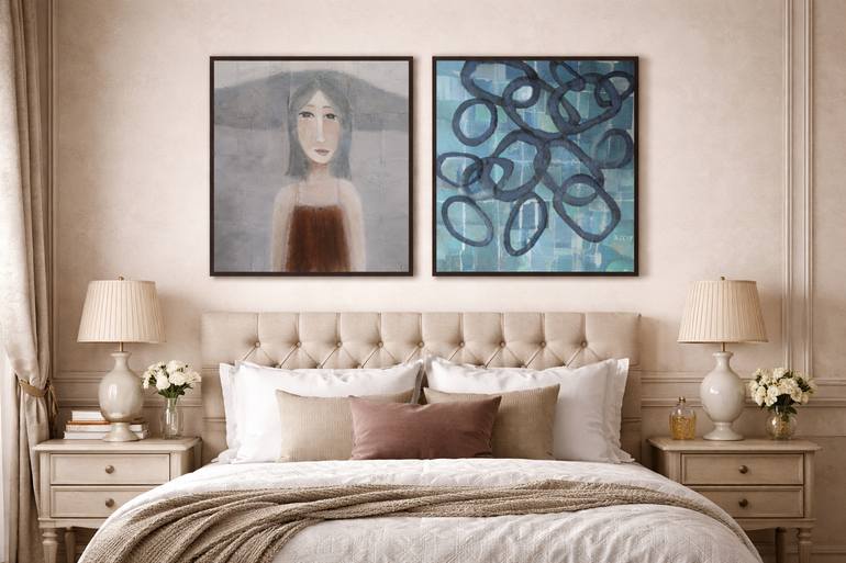 Original Figurative People Painting by Kerryn Levy