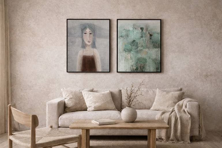 Original Figurative People Painting by Kerryn Levy