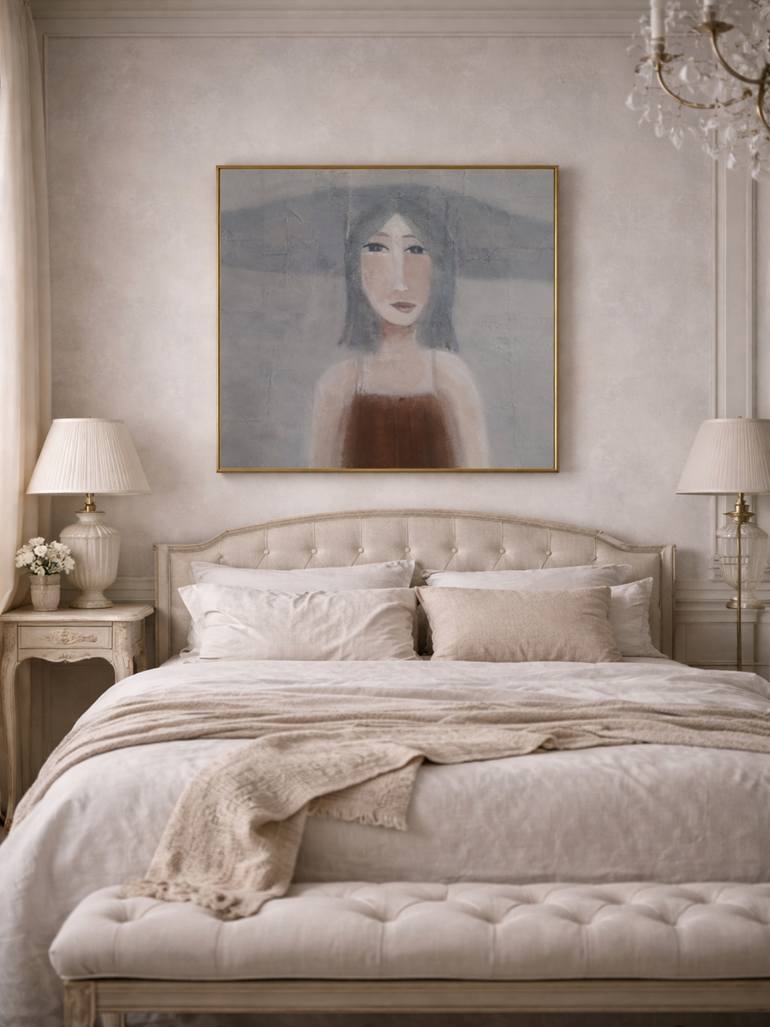 Original Figurative People Painting by Kerryn Levy