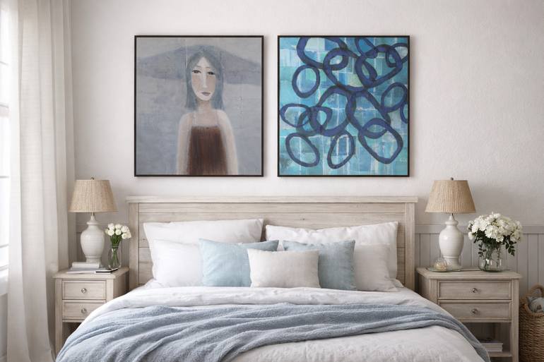 Original Figurative People Painting by Kerryn Levy