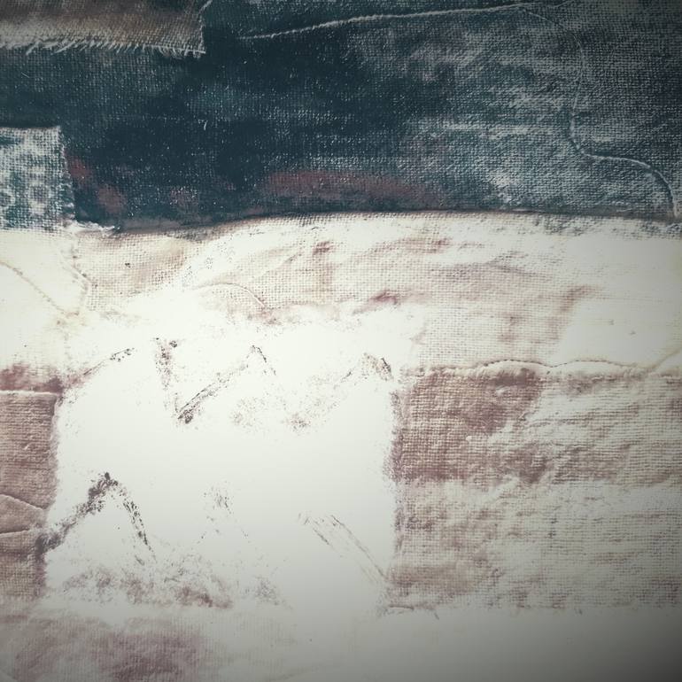 Original Abstract Mixed Media by Kerryn Levy
