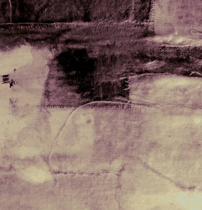Original Abstract Mixed Media by Kerryn Levy