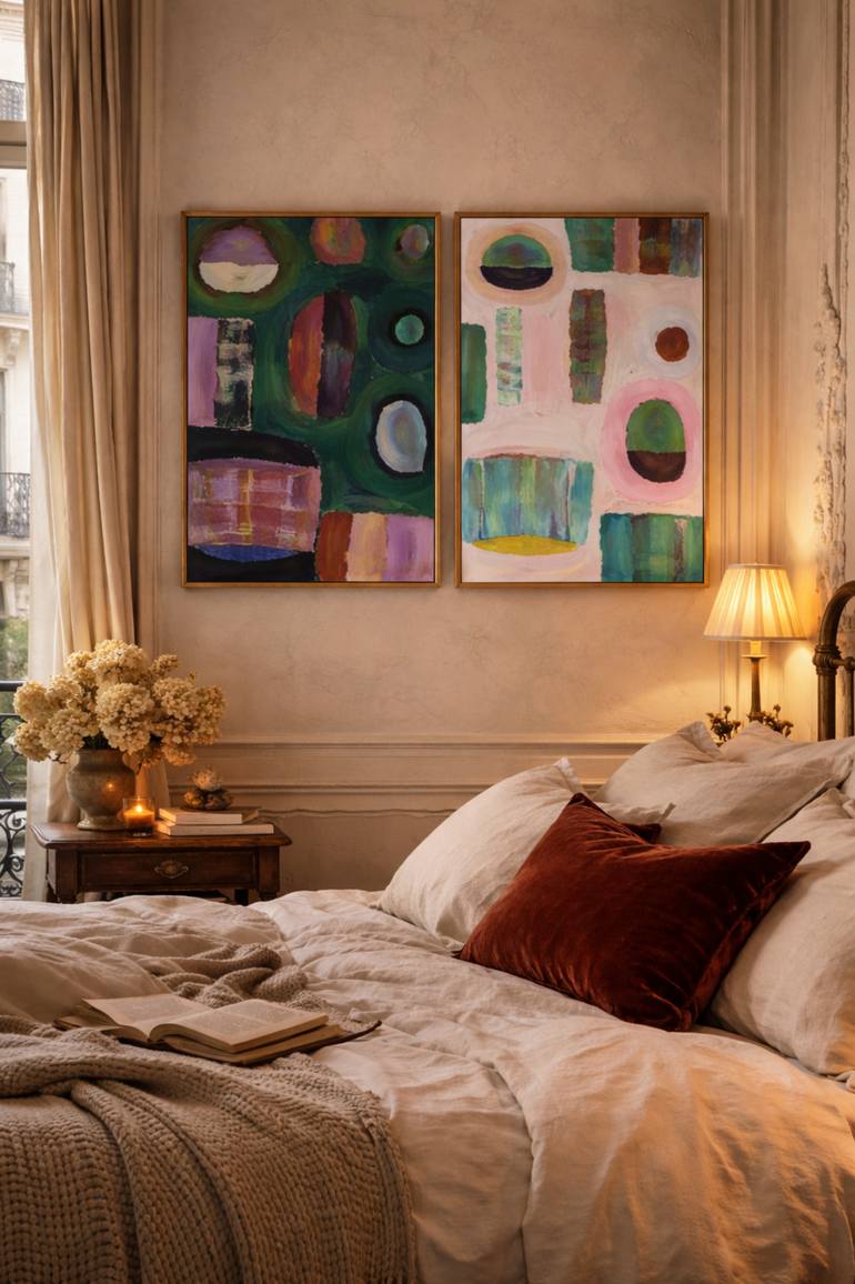 Original Abstract Painting by Kerryn Levy