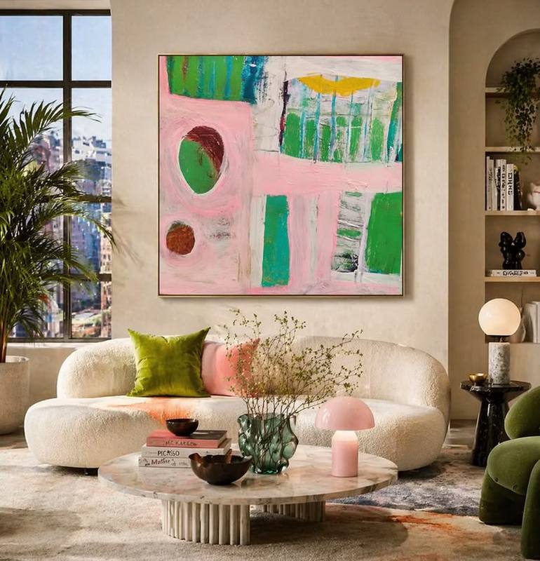 Original Abstract Painting by Kerryn Levy