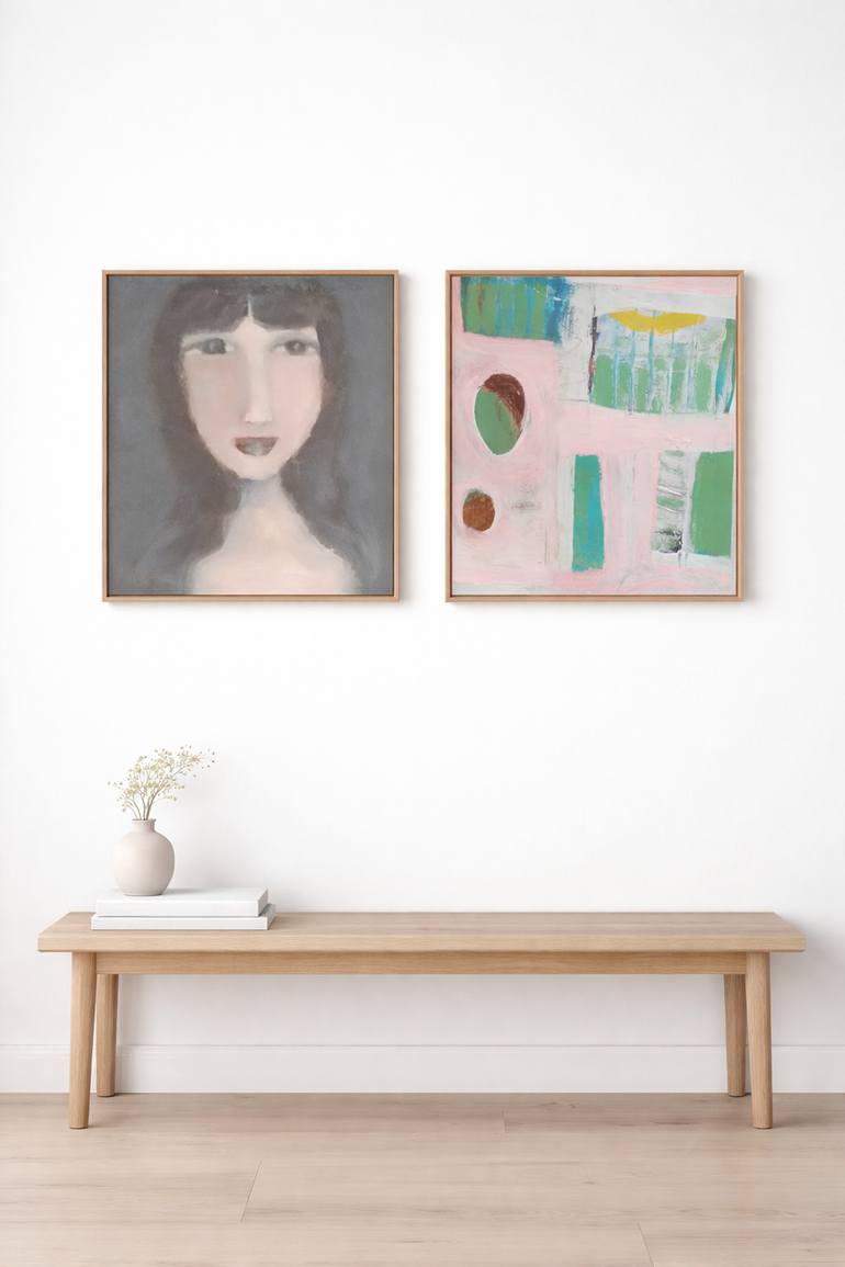 Original Abstract Painting by Kerryn Levy