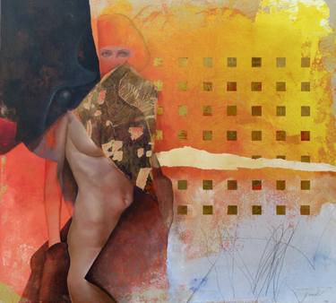 Print of Figurative Nude Paintings by Tsanko Tsankov