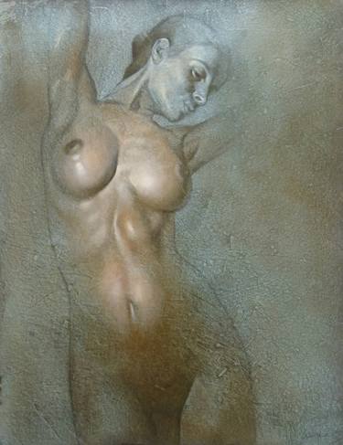 Print of Fine Art Nude Paintings by Tsanko Tsankov