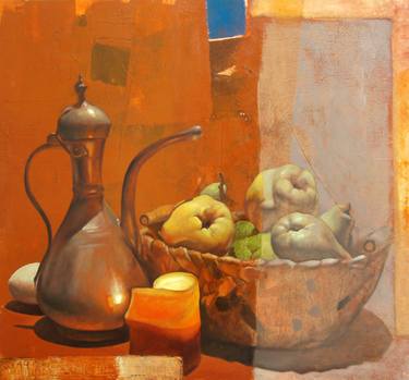 Print of Fine Art Still Life Paintings by Tsanko Tsankov