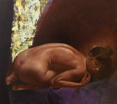Original Nude Painting by Tsanko Tsankov