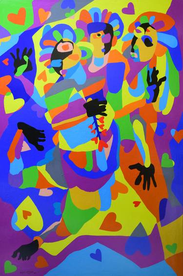 Print of Abstract Pop Culture/Celebrity Paintings by Rajat verma