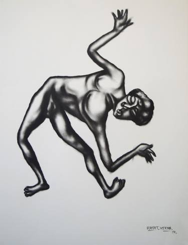 Print of Conceptual People Drawings by Rajat verma