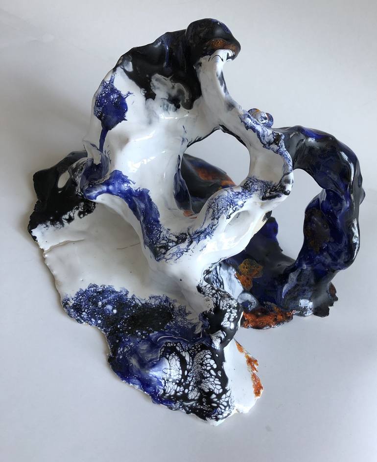 Print of Abstract Sculpture by Carolin Boehning rainbowcalla