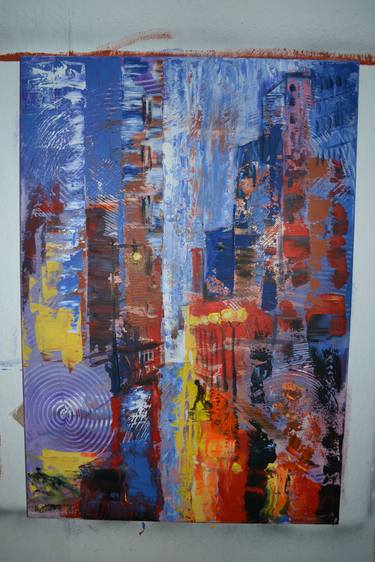 Original Abstract Painting by Irina Gaurov