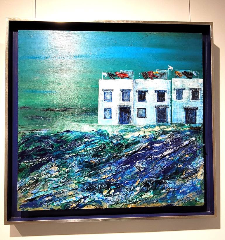 Original Contemporary Seascape Painting by Catherine Fenton