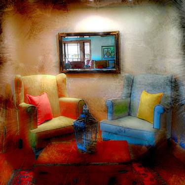 Original Expressionism Interiors Photography by Huck Orban