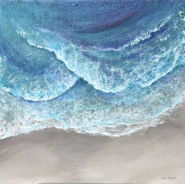 Original Beach Paintings by Heidi Heiser