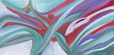 Original Fine Art Abstract Paintings by Heidi Heiser