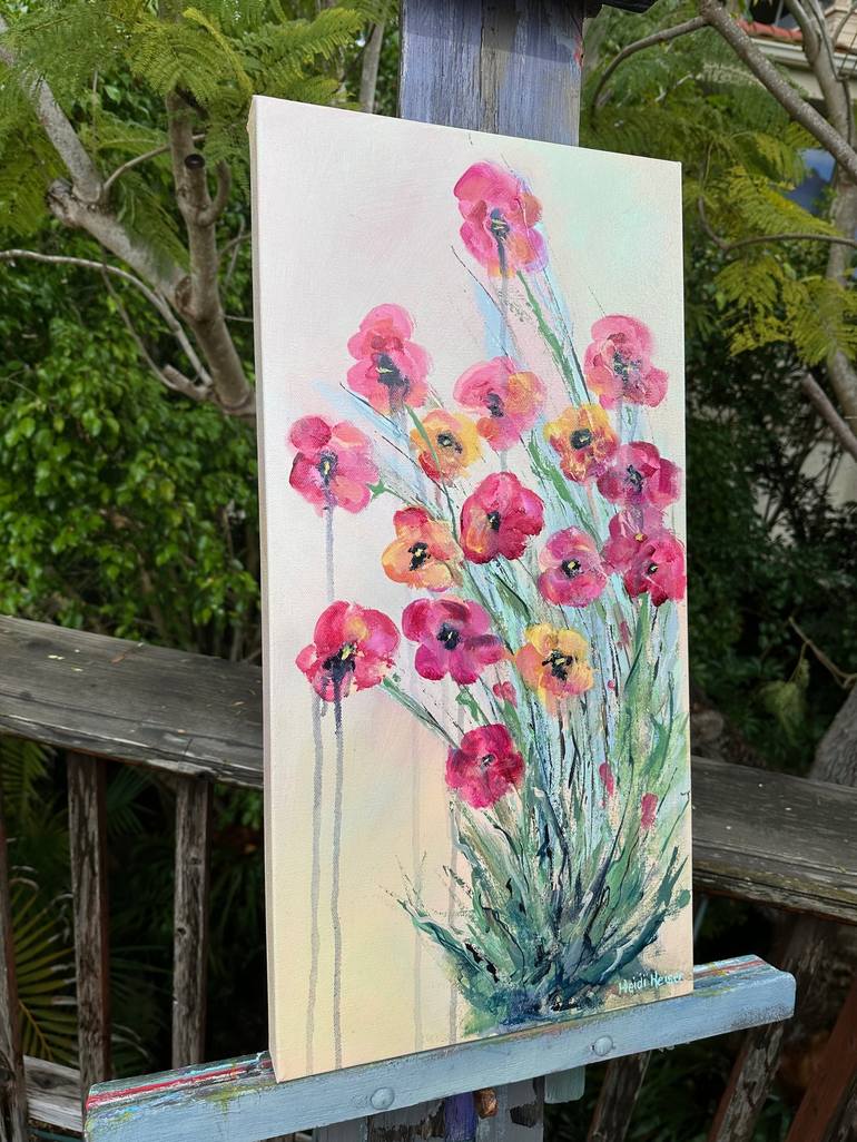 Original Botanic Painting by Heidi Heiser